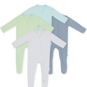 Purcomfy Zipper Footie Pajamas